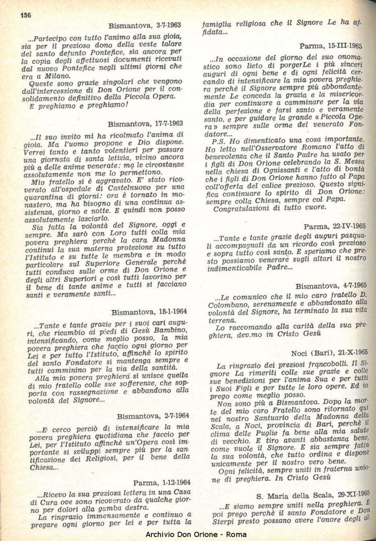 La piccola Opera della Divina Provvidenza, 61, 15, 01-08-1966, pagina 32