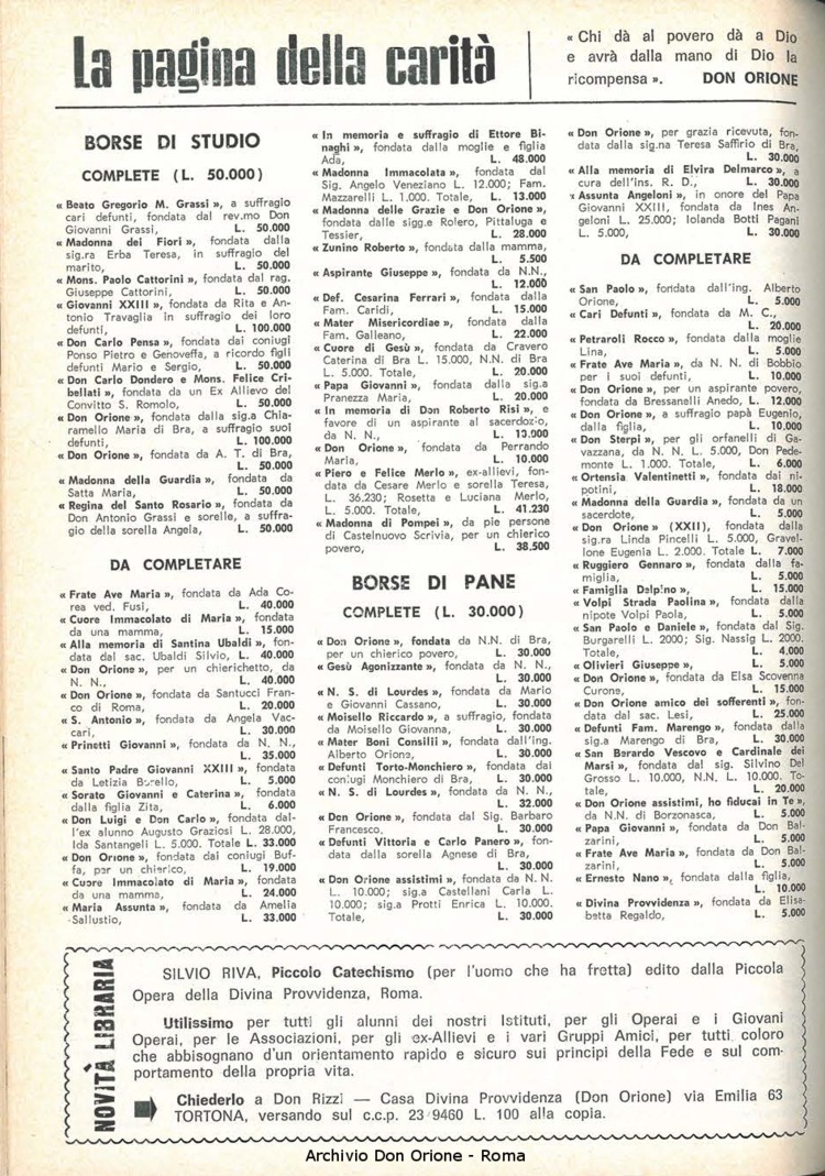 La piccola Opera della Divina Provvidenza, 61, 15, 01-08-1966, pagina 34