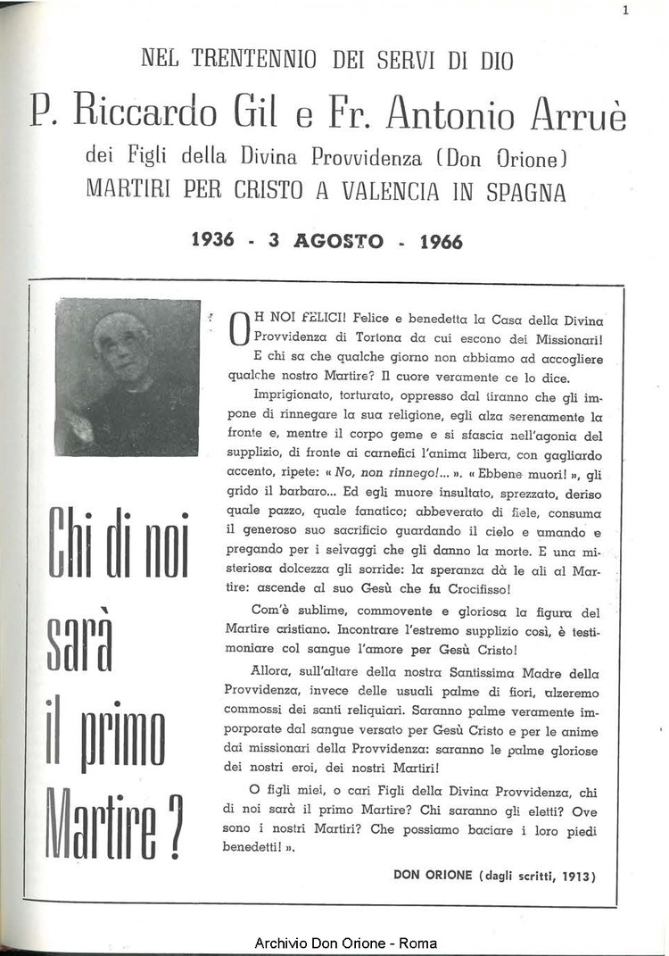 La piccola Opera della Divina Provvidenza, 61, 16, 03-08-1966, pagina 3