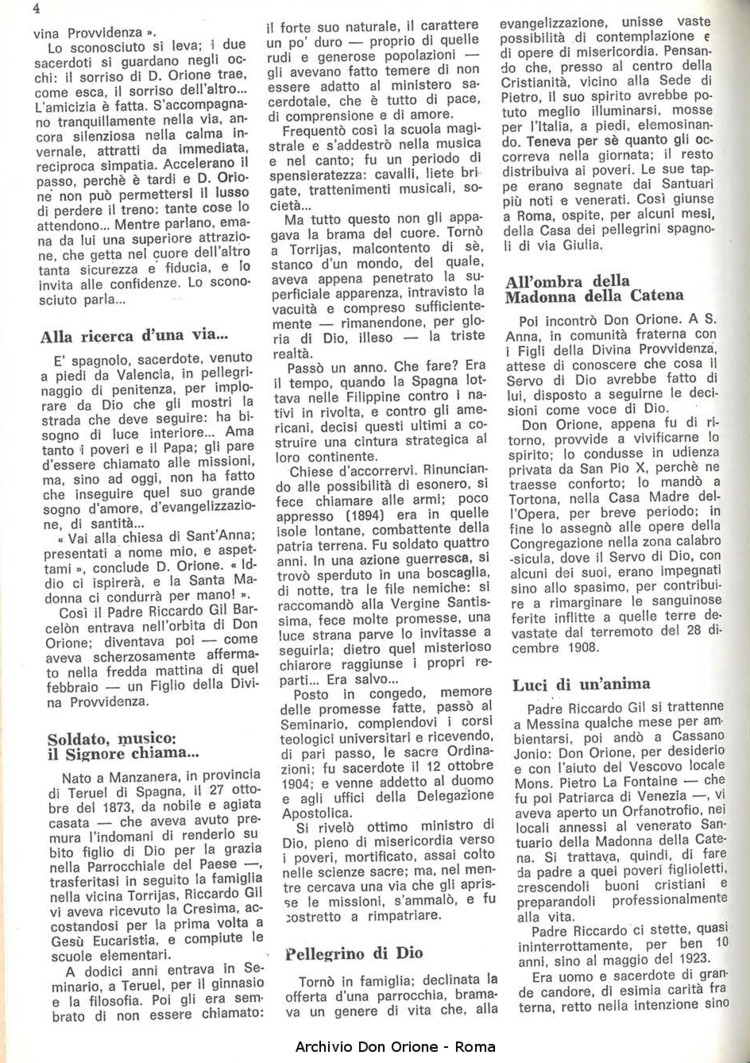 La piccola Opera della Divina Provvidenza, 61, 16, 03-08-1966, pagina 6