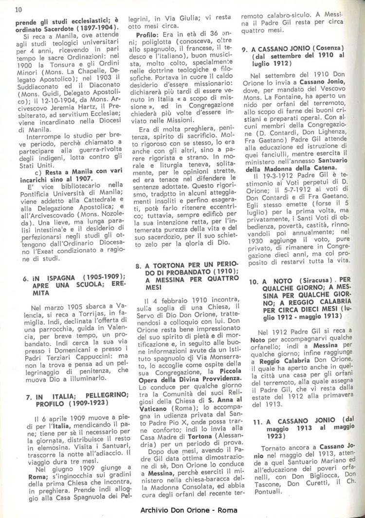 La piccola Opera della Divina Provvidenza, 61, 16, 03-08-1966, pagina 12