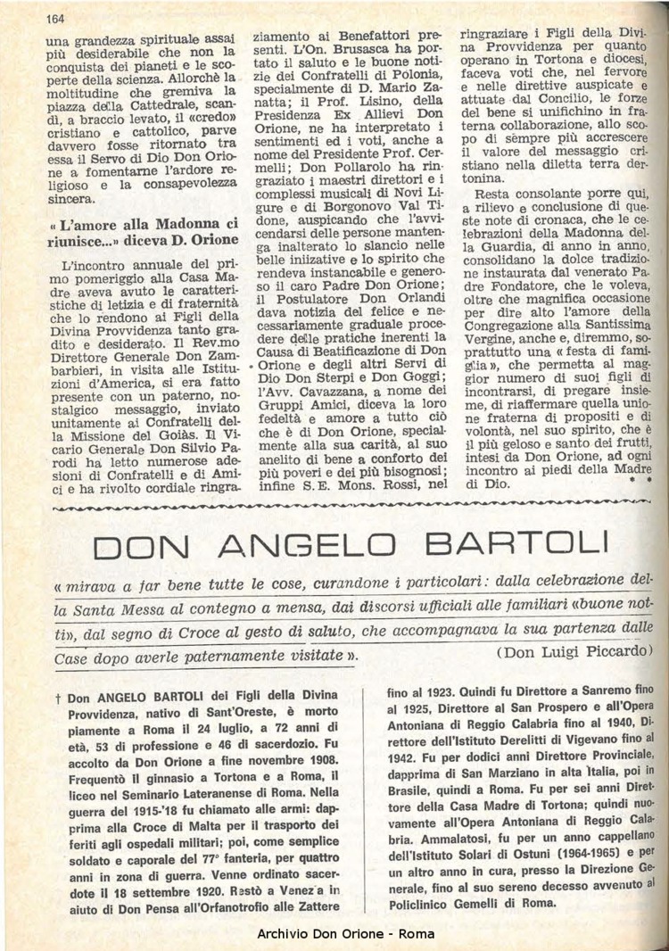 La piccola Opera della Divina Provvidenza, 61, 17, 15-09-1966, pagina 4