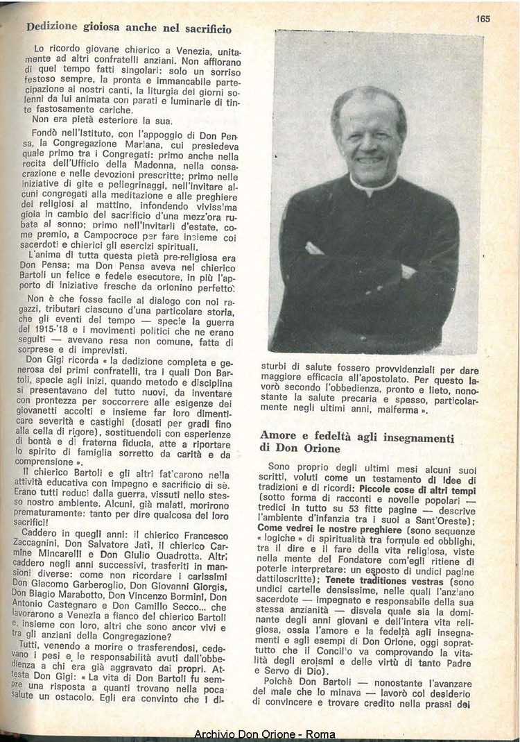 La piccola Opera della Divina Provvidenza, 61, 17, 15-09-1966, pagina 5