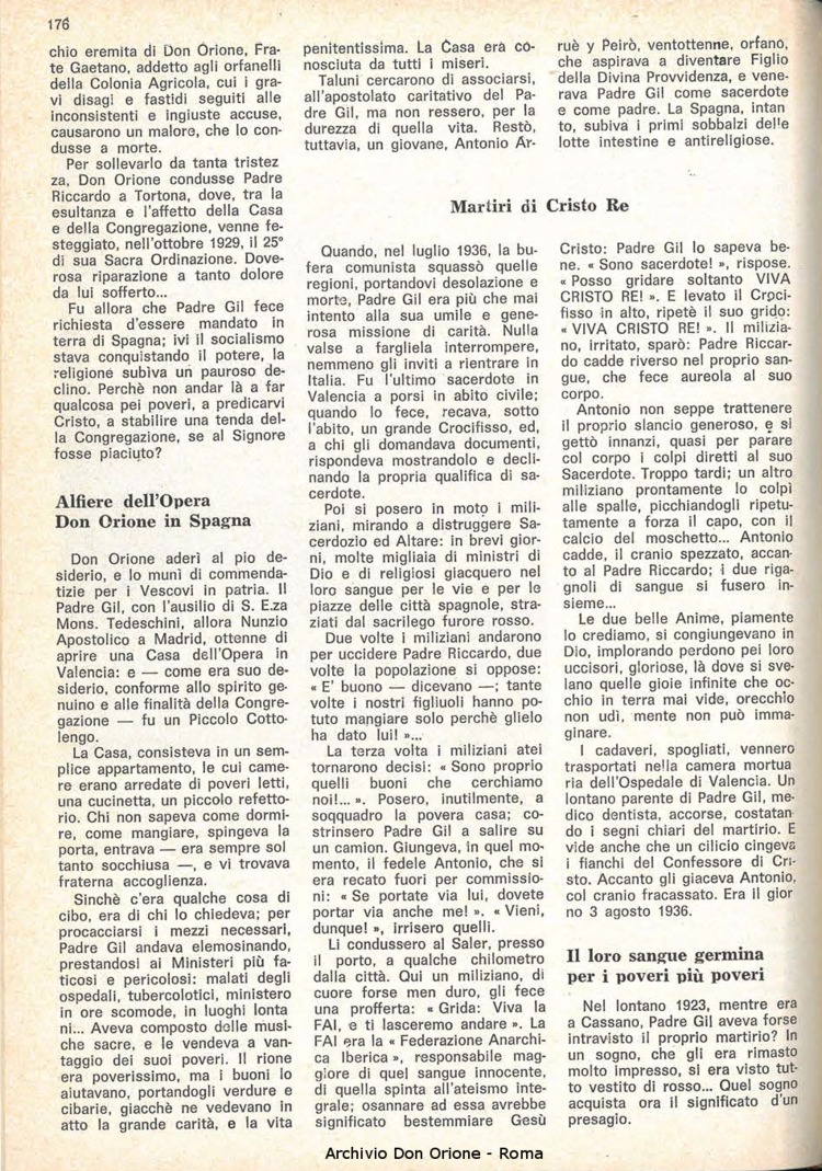 La piccola Opera della Divina Provvidenza, 61, 17, 15-09-1966, pagina 16