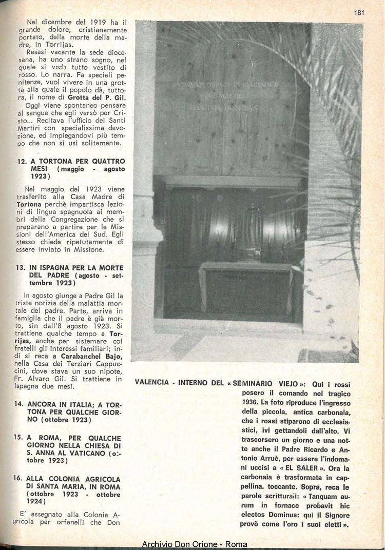 La piccola Opera della Divina Provvidenza, 61, 17, 15-09-1966, pagina 21