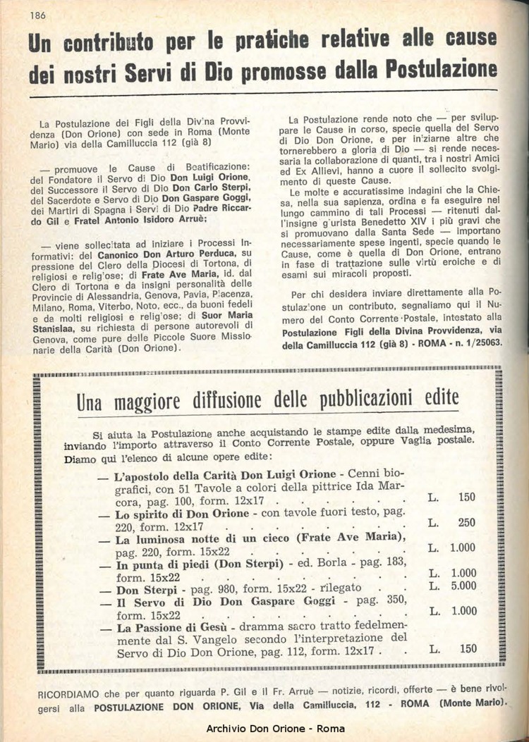 La piccola Opera della Divina Provvidenza, 61, 17, 15-09-1966, pagina 26