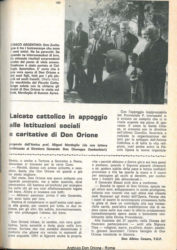 La piccola Opera della Divina Provvidenza, 61, 17, 15-09-1966, pagina 29