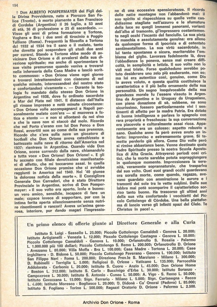 La piccola Opera della Divina Provvidenza, 61, 17, 15-09-1966, pagina 35