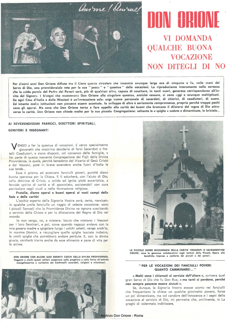 La piccola Opera della Divina Provvidenza, 61, 18, 15-09-1966, pagina 2
