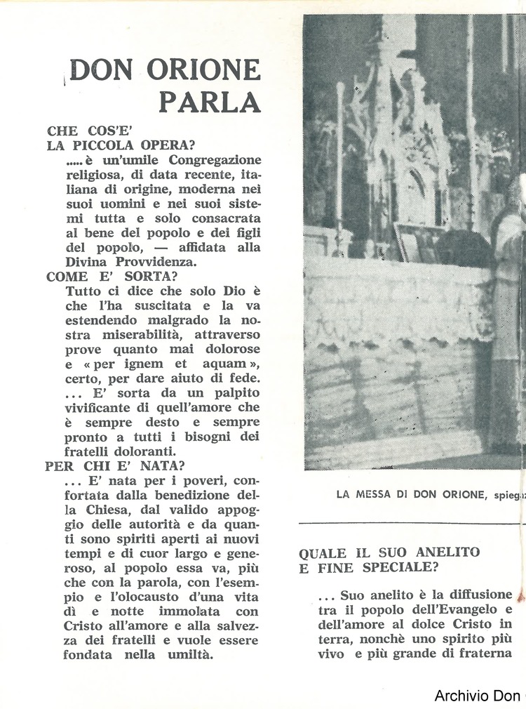 La piccola Opera della Divina Provvidenza, 61, 18, 15-09-1966, pagina 4