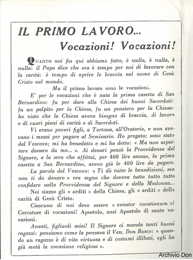 La piccola Opera della Divina Provvidenza, 61, 18, 15-09-1966, pagina 8