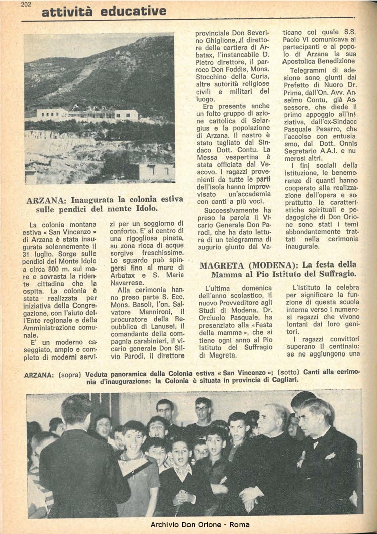 La piccola Opera della Divina Provvidenza, 61, 19_20, 01-10-1966, pagina 6