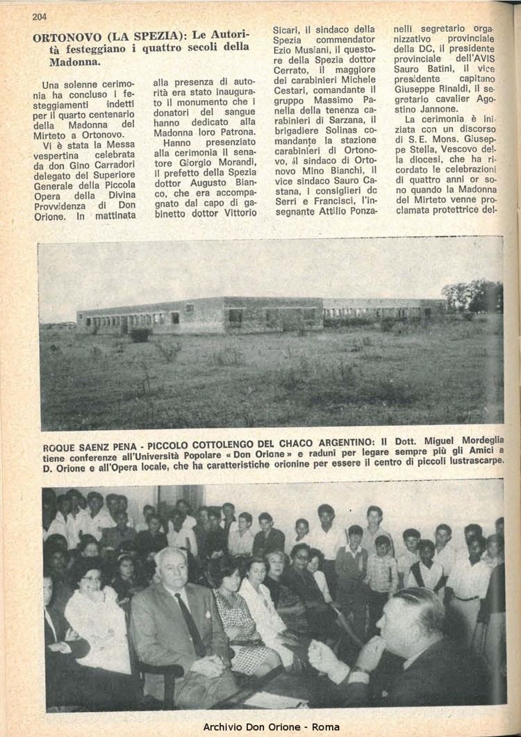 La piccola Opera della Divina Provvidenza, 61, 19_20, 01-10-1966, pagina 8