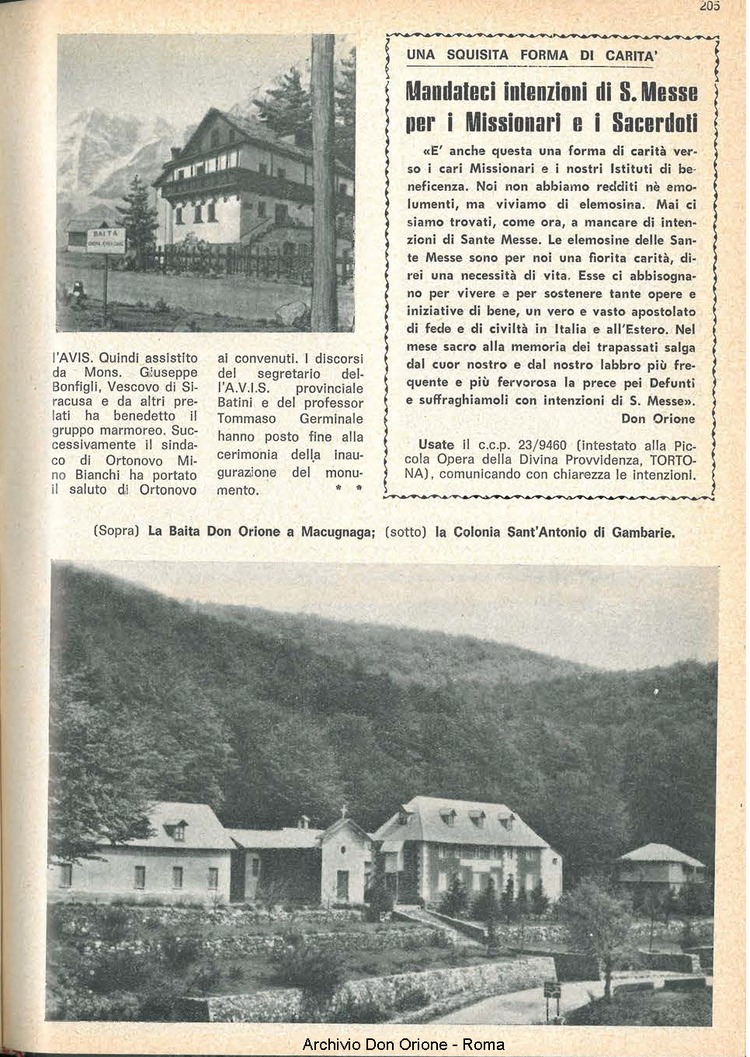 La piccola Opera della Divina Provvidenza, 61, 19_20, 01-10-1966, pagina 9