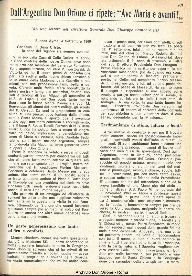La piccola Opera della Divina Provvidenza, 61, 19_20, 01-10-1966, pagina 13