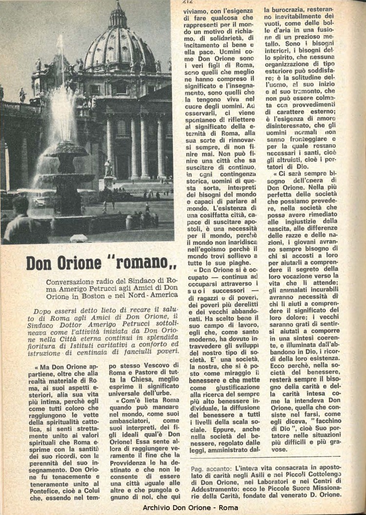 La piccola Opera della Divina Provvidenza, 61, 19_20, 01-10-1966, pagina 16
