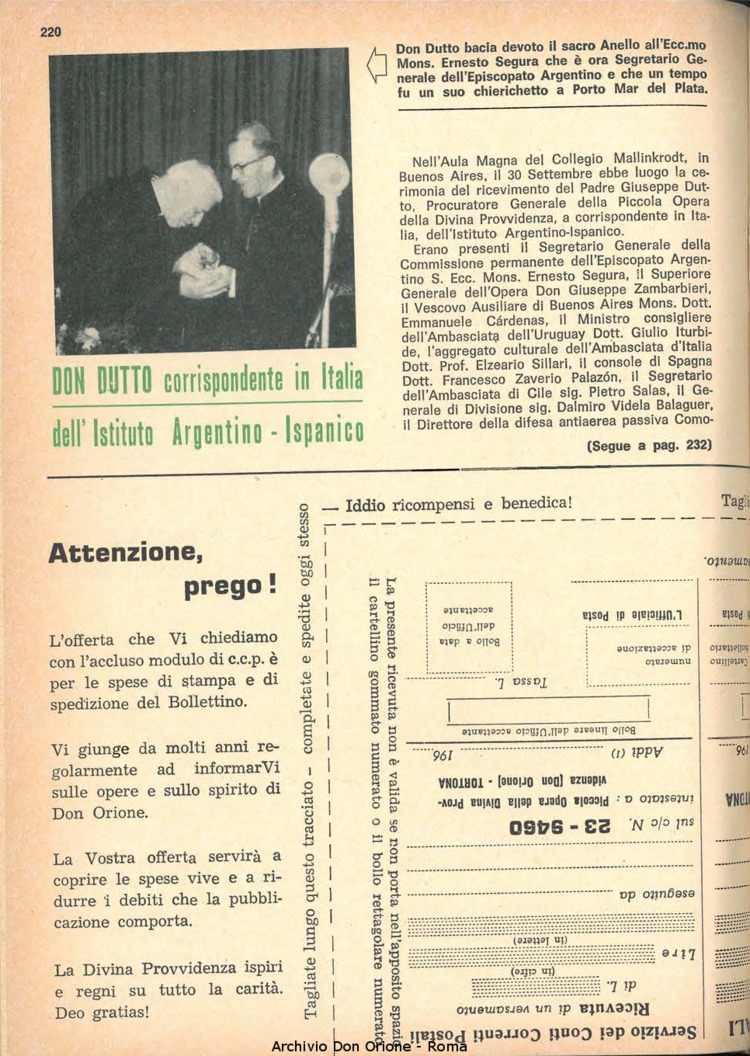 La piccola Opera della Divina Provvidenza, 61, 21, 22-11-1966, pagina 4