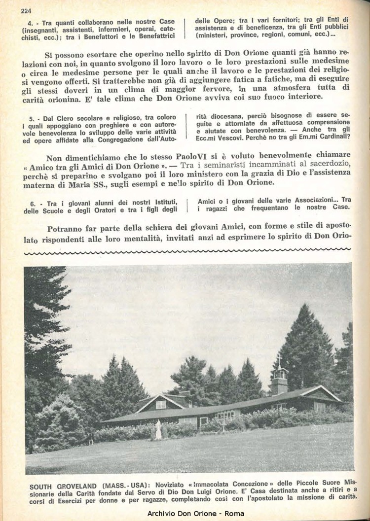 La piccola Opera della Divina Provvidenza, 61, 21, 22-11-1966, pagina 8