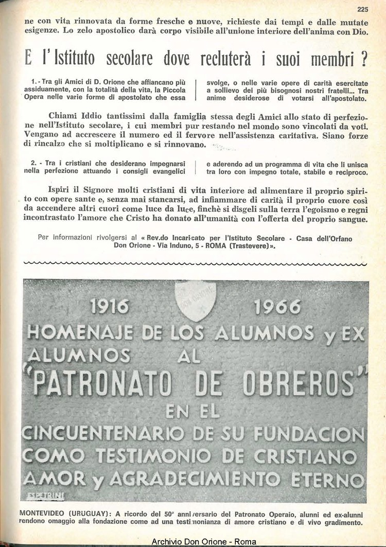 La piccola Opera della Divina Provvidenza, 61, 21, 22-11-1966, pagina 9