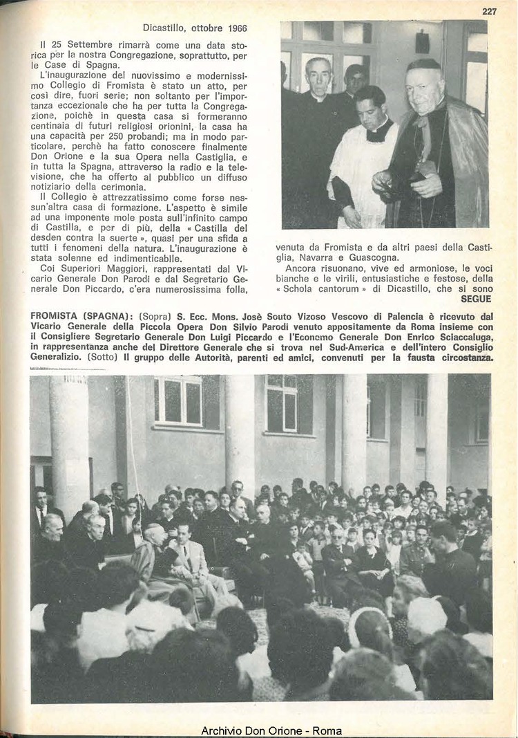 La piccola Opera della Divina Provvidenza, 61, 21, 22-11-1966, pagina 11