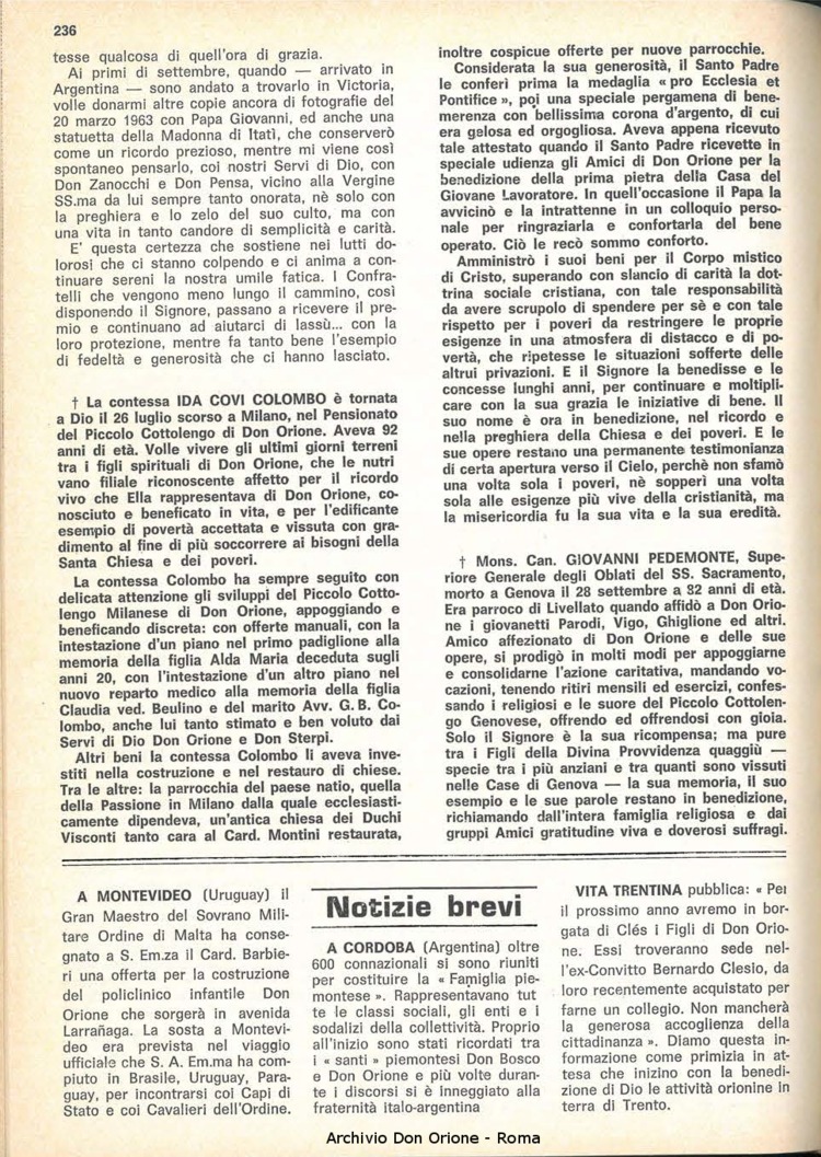 La piccola Opera della Divina Provvidenza, 61, 21, 22-11-1966, pagina 20