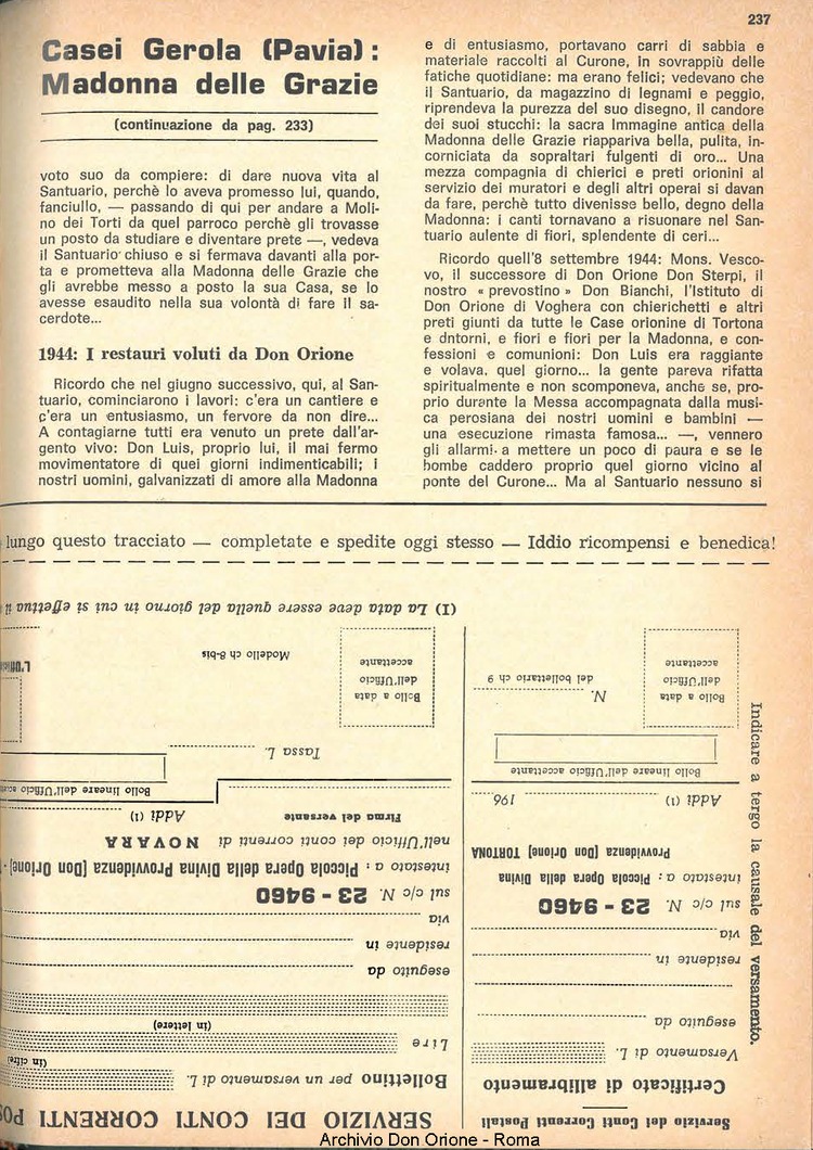 La piccola Opera della Divina Provvidenza, 61, 21, 22-11-1966, pagina 21