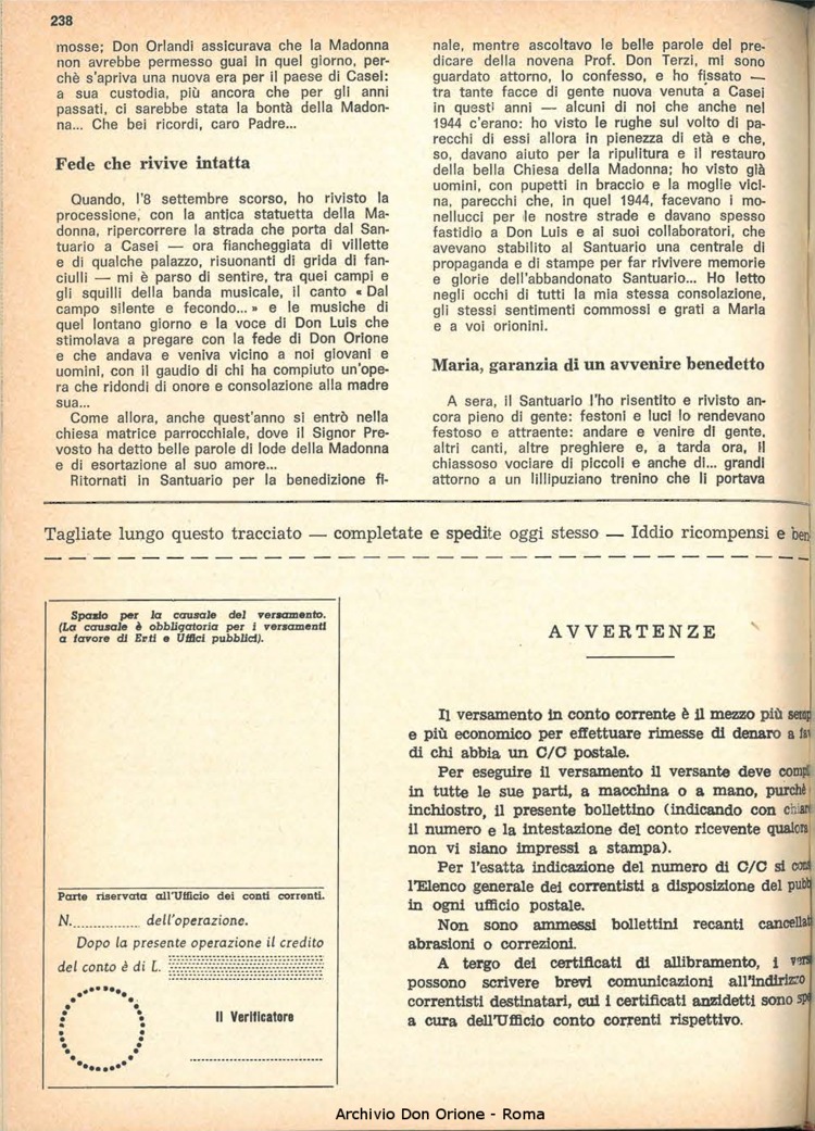 La piccola Opera della Divina Provvidenza, 61, 21, 22-11-1966, pagina 22