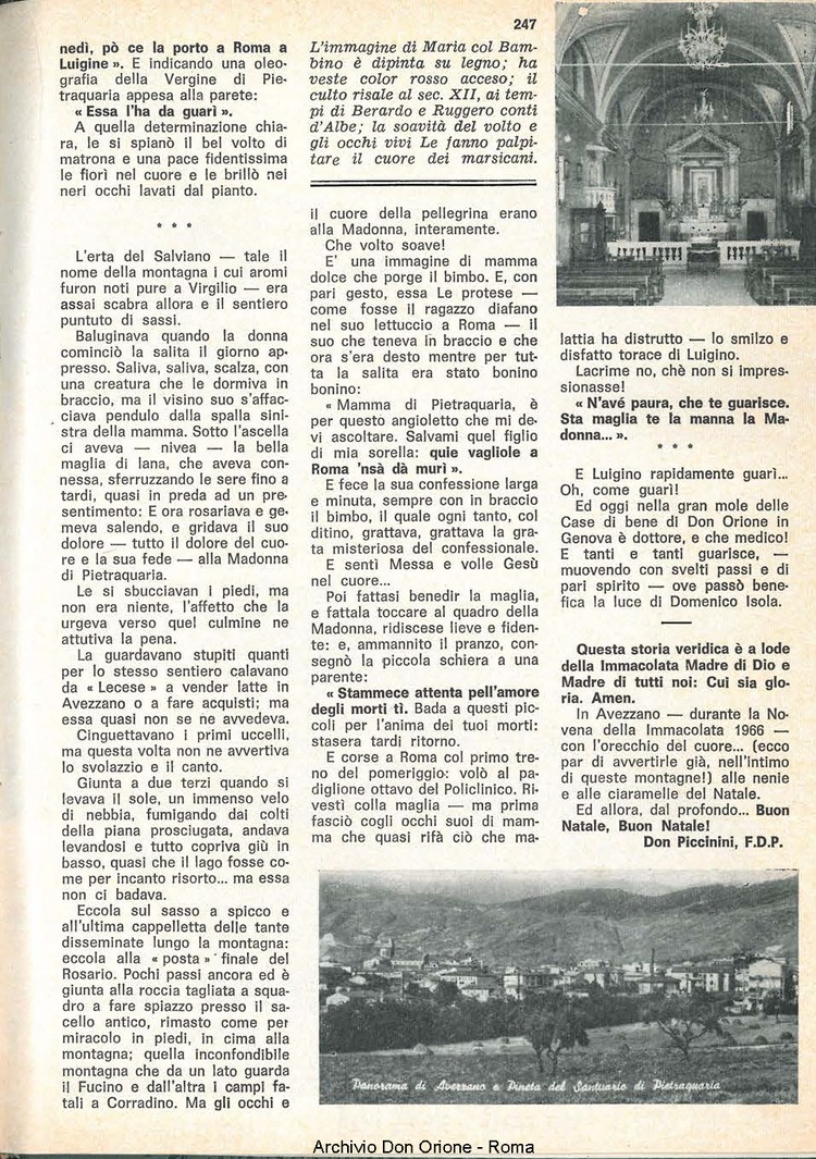 La piccola Opera della Divina Provvidenza, 61, 23, 01-12-1966, pagina 7