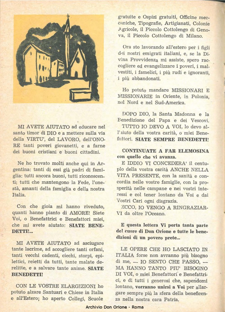 La piccola Opera della Divina Provvidenza, 61, 23, 01-12-1966, pagina 12