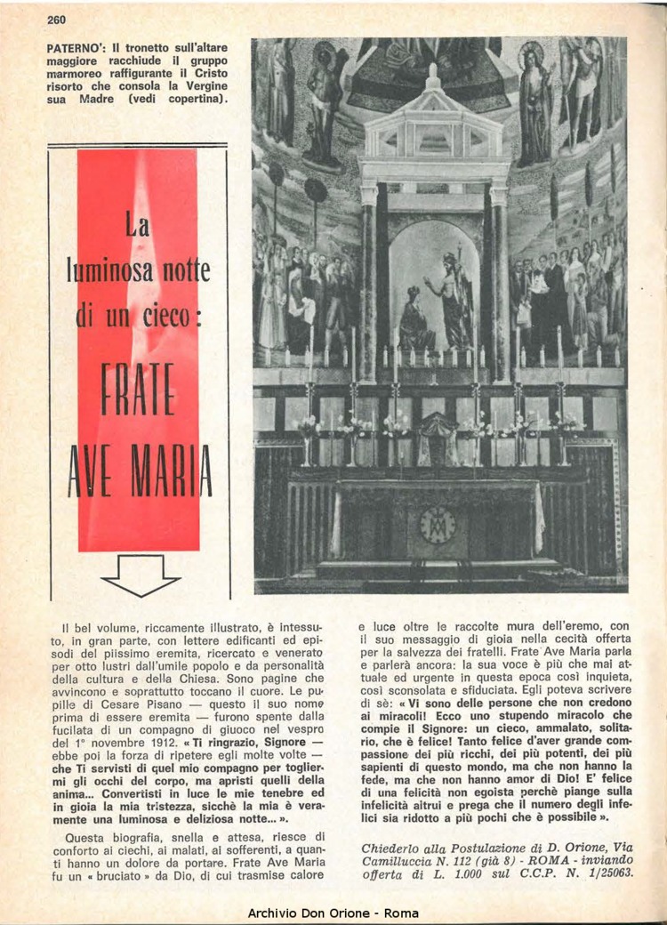 La piccola Opera della Divina Provvidenza, 61, 23, 01-12-1966, pagina 20