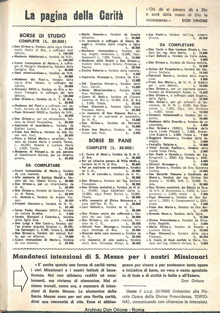 La piccola Opera della Divina Provvidenza, 61, 23, 01-12-1966, pagina 23