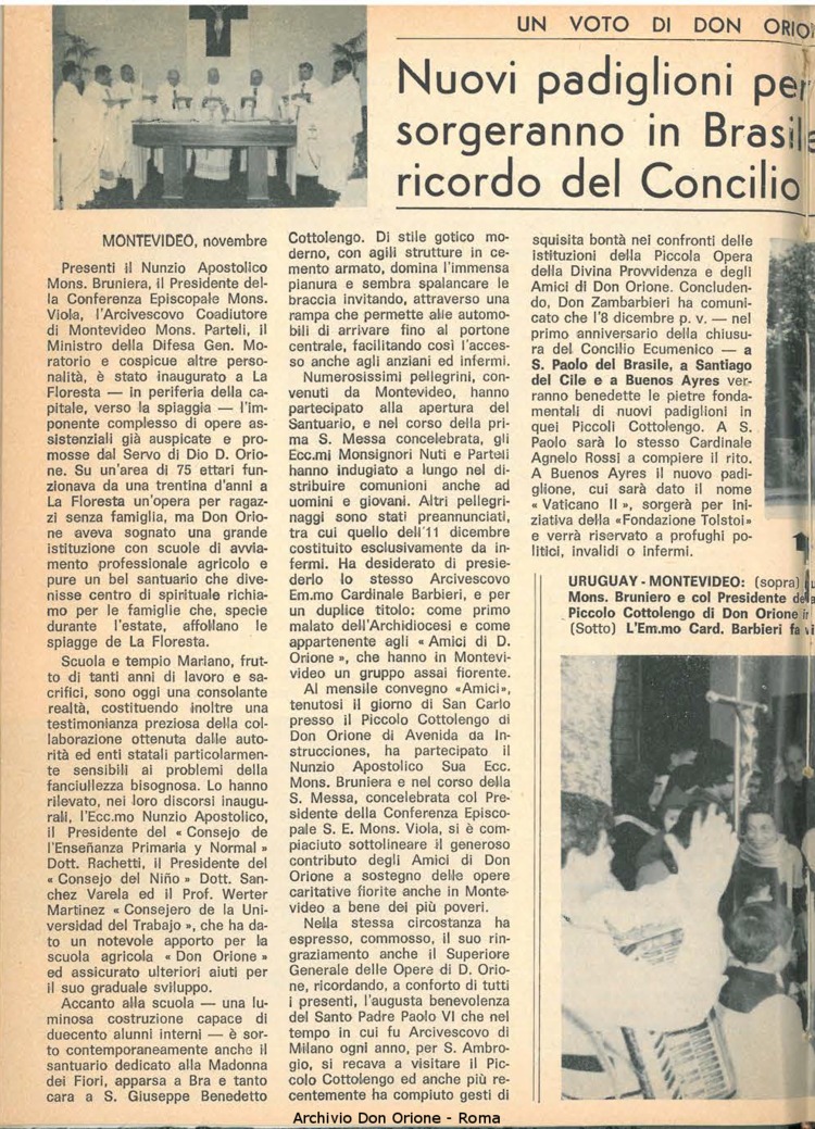 La piccola Opera della Divina Provvidenza, 62, 01, 01-01-1967, pagina 10