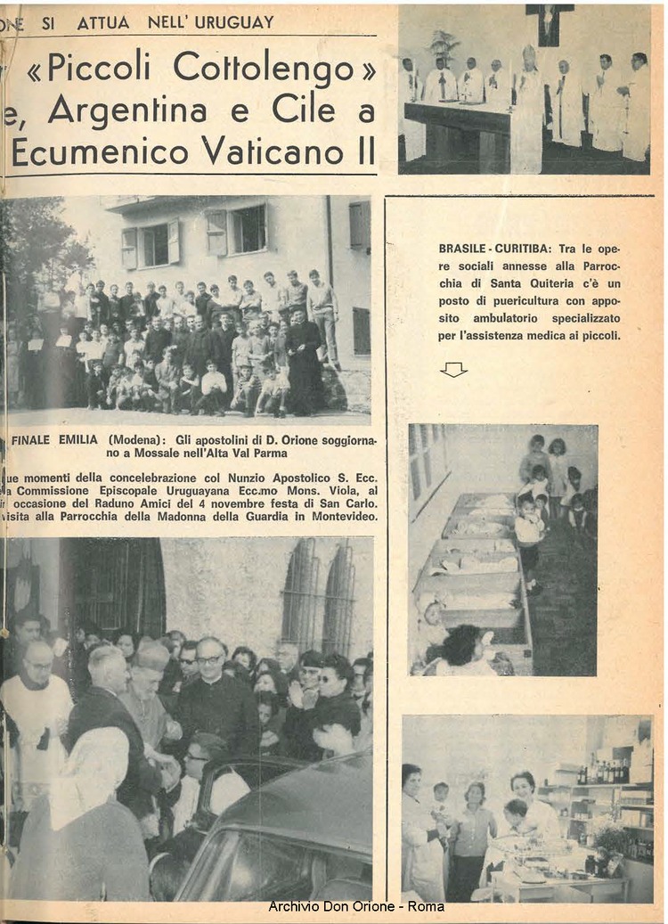 La piccola Opera della Divina Provvidenza, 62, 01, 01-01-1967, pagina 11