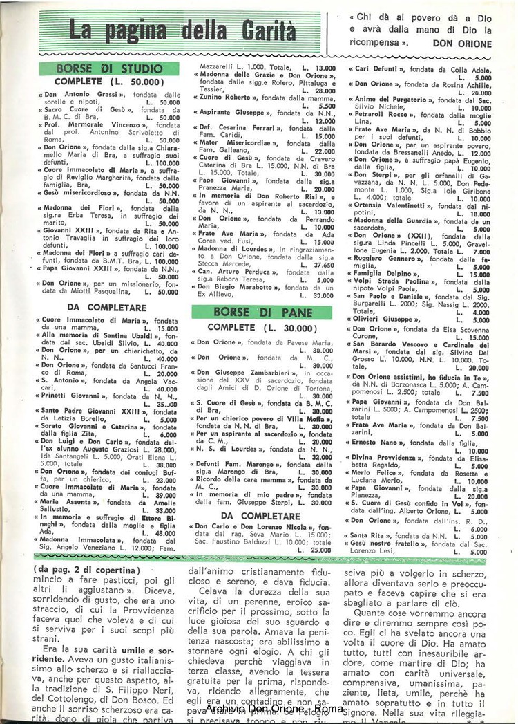 La piccola Opera della Divina Provvidenza, 62, 01, 01-01-1967, pagina 17