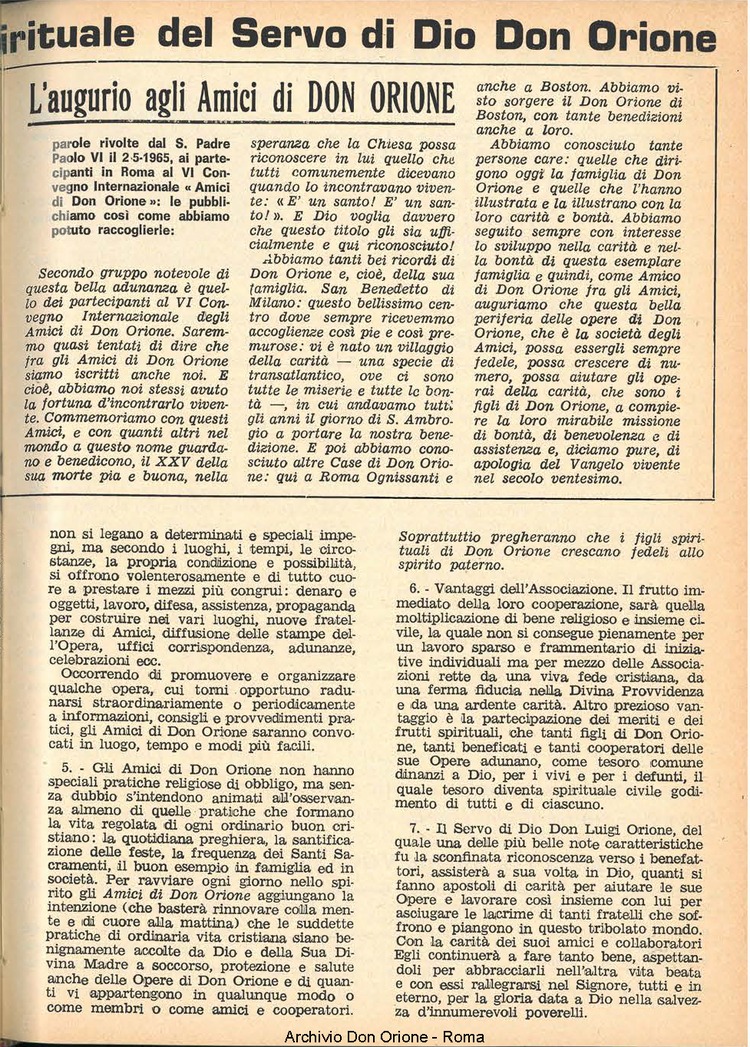 La piccola Opera della Divina Provvidenza, 62, 03, 01-02-1967, pagina 11