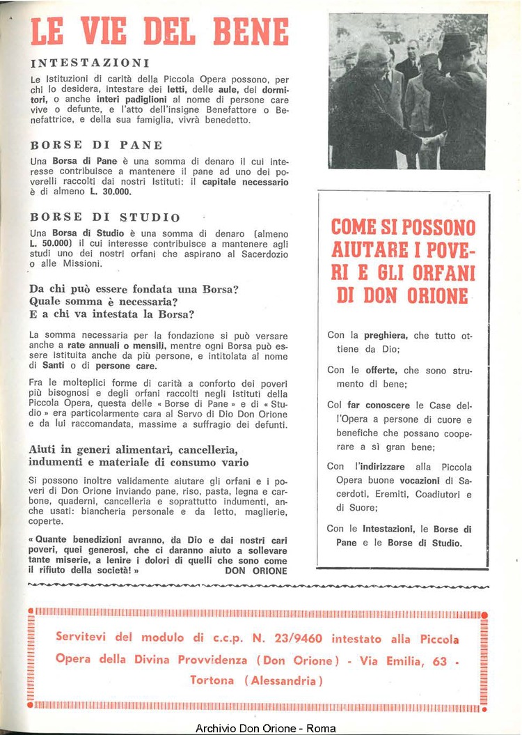 La piccola Opera della Divina Provvidenza, 62, 03, 01-02-1967, pagina 17