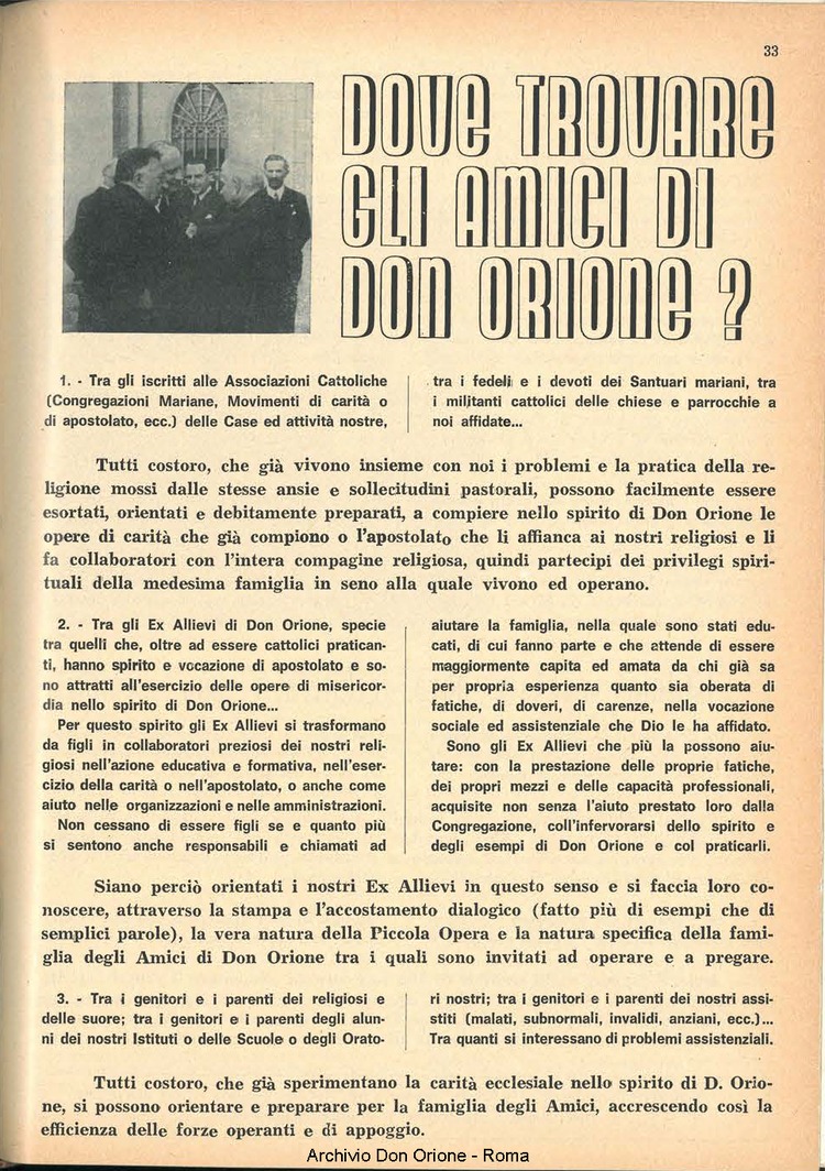 La piccola Opera della Divina Provvidenza, 62, 06, 15-03-1967, pagina 13