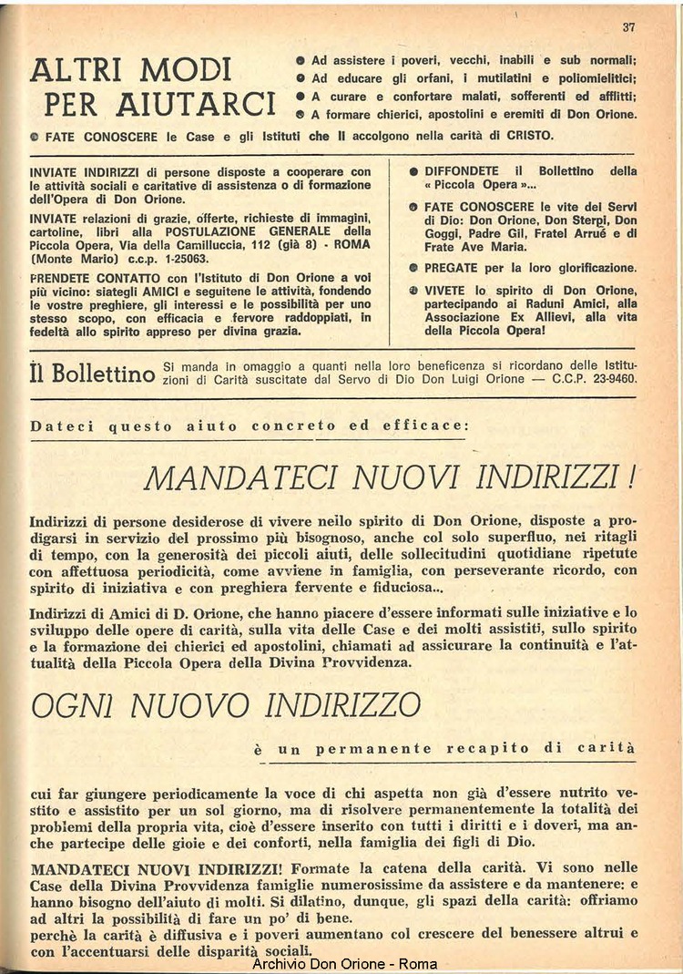La piccola Opera della Divina Provvidenza, 62, 06, 15-03-1967, pagina 17