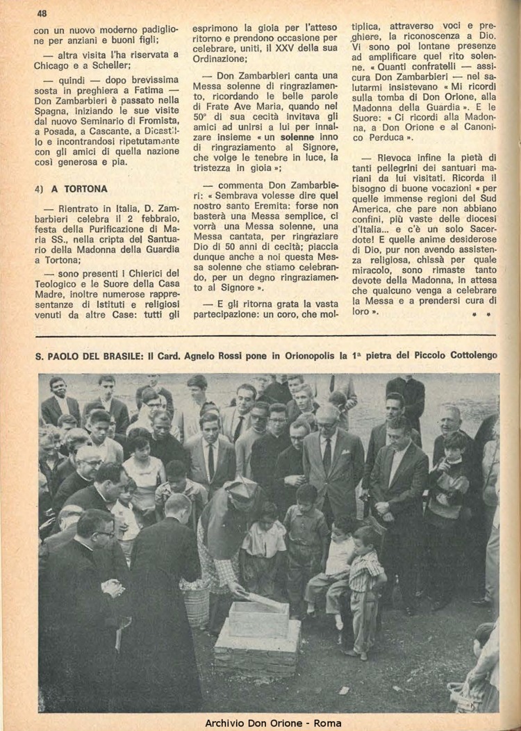 La piccola Opera della Divina Provvidenza, 62, 07, 01-04-1967, pagina 8