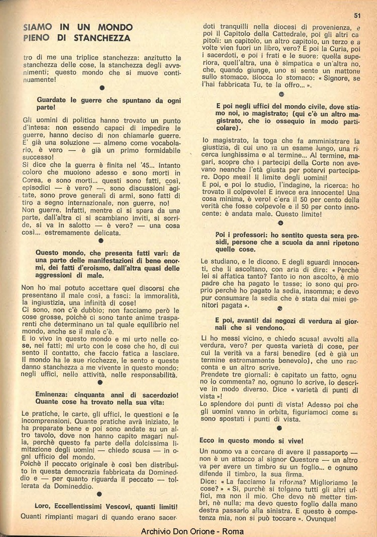 La piccola Opera della Divina Provvidenza, 62, 07, 01-04-1967, pagina 11