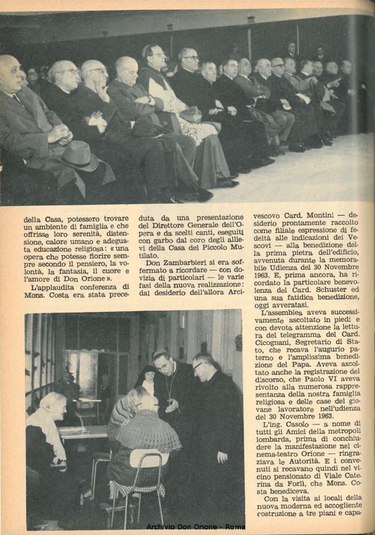 La piccola Opera della Divina Provvidenza, 62, 09, 01-05-1967, pagina 8