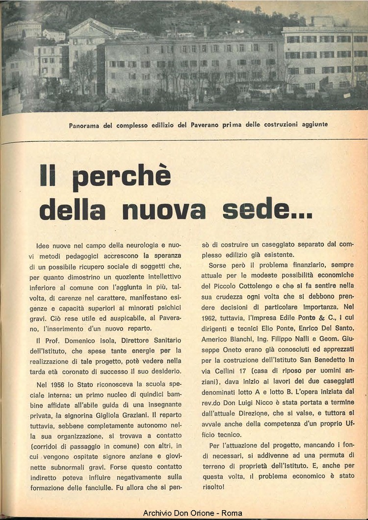 La piccola Opera della Divina Provvidenza, 62, 09, 01-05-1967, pagina 13