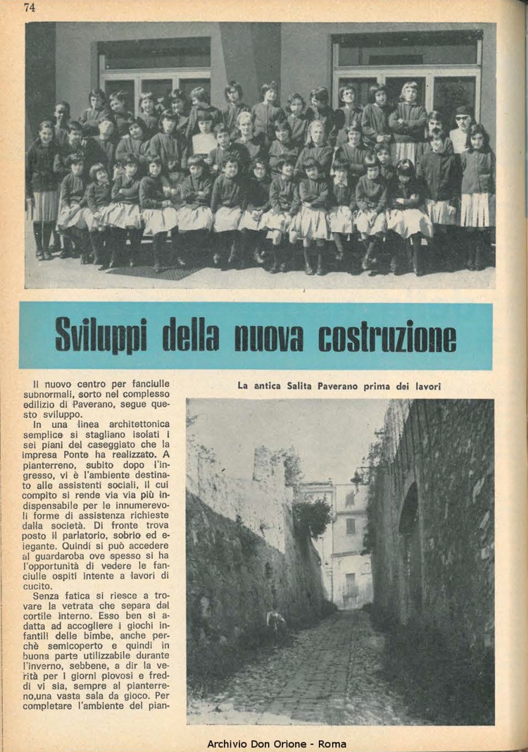 La piccola Opera della Divina Provvidenza, 62, 09, 01-05-1967, pagina 14