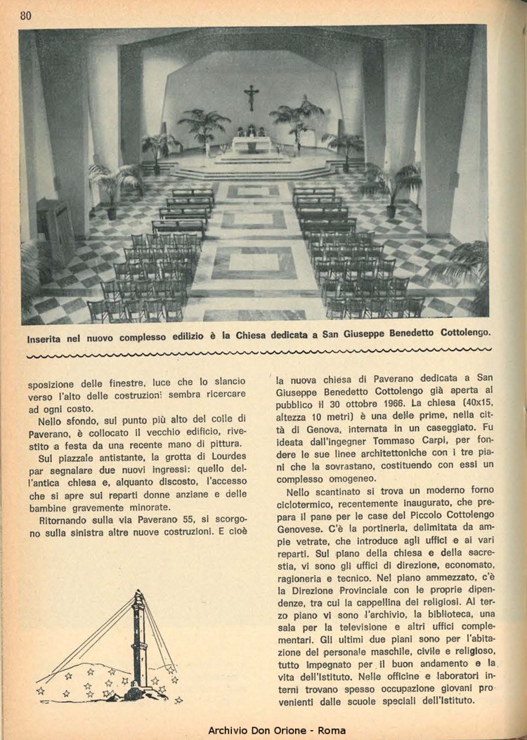 La piccola Opera della Divina Provvidenza, 62, 09, 01-05-1967, pagina 18