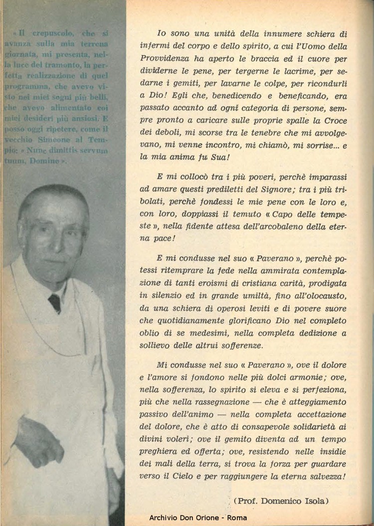 La piccola Opera della Divina Provvidenza, 62, 09, 01-05-1967, pagina 24