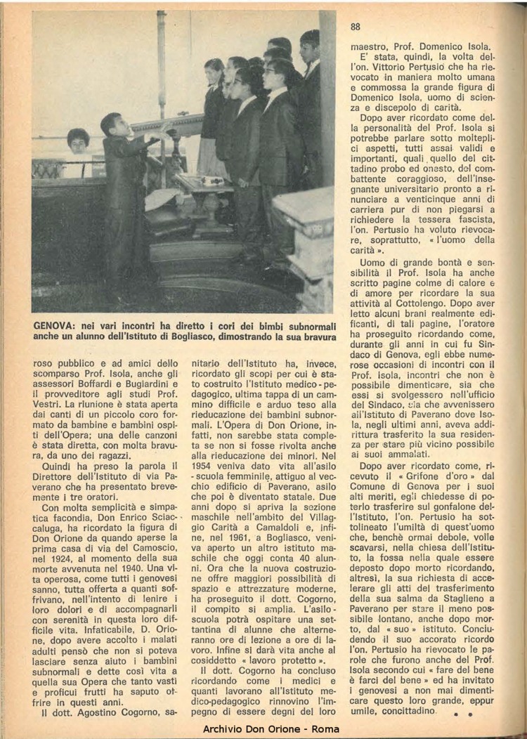 La piccola Opera della Divina Provvidenza, 62, 09, 01-05-1967, pagina 26