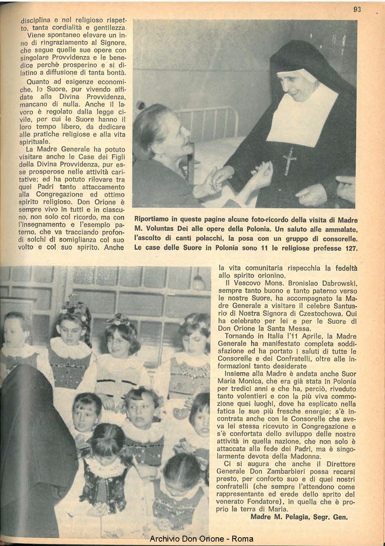 La piccola Opera della Divina Provvidenza, 62, 09, 01-05-1967, pagina 31