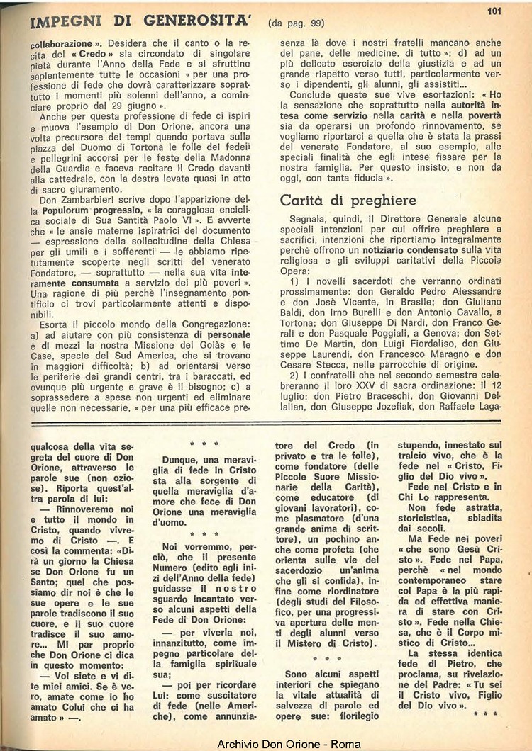 La piccola Opera della Divina Provvidenza, 62, 12, 15-06-1967, pagina 5