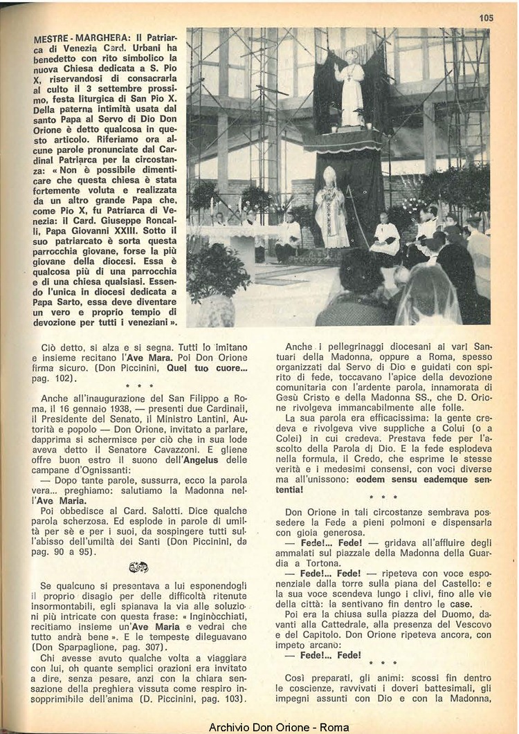 La piccola Opera della Divina Provvidenza, 62, 12, 15-06-1967, pagina 9