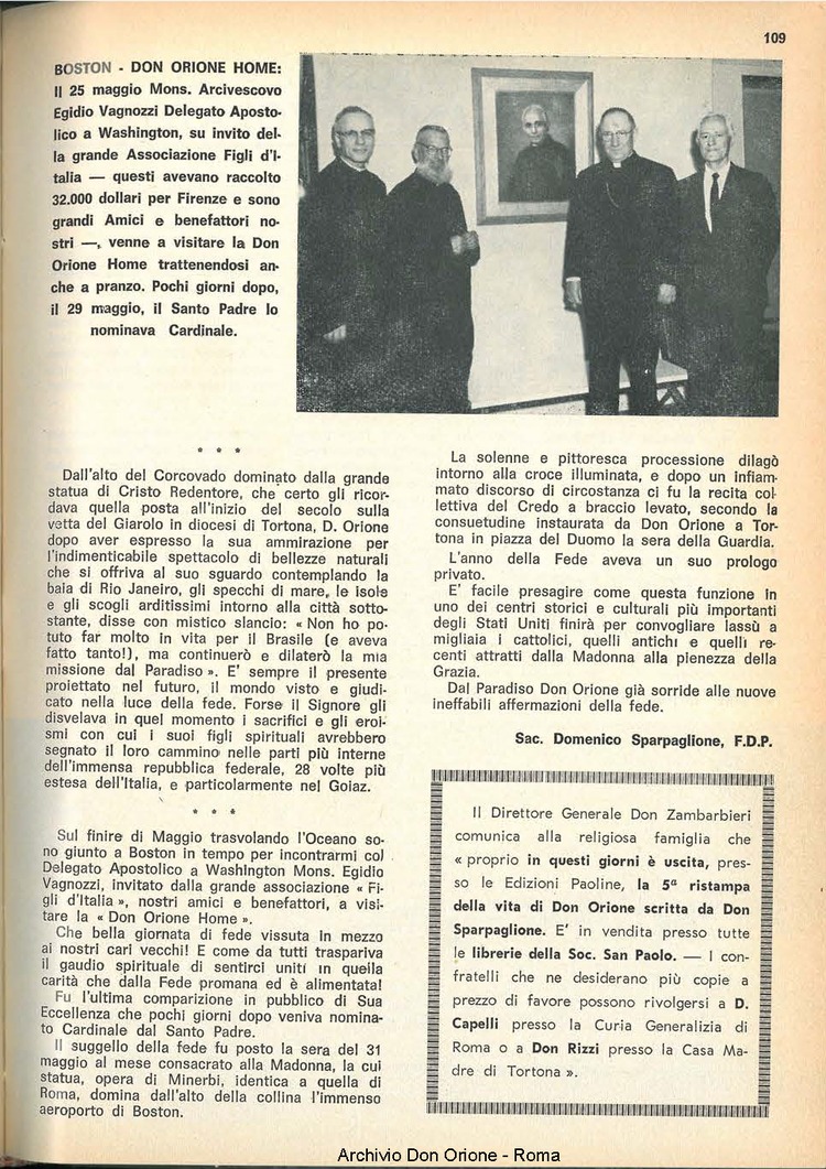 La piccola Opera della Divina Provvidenza, 62, 12, 15-06-1967, pagina 13